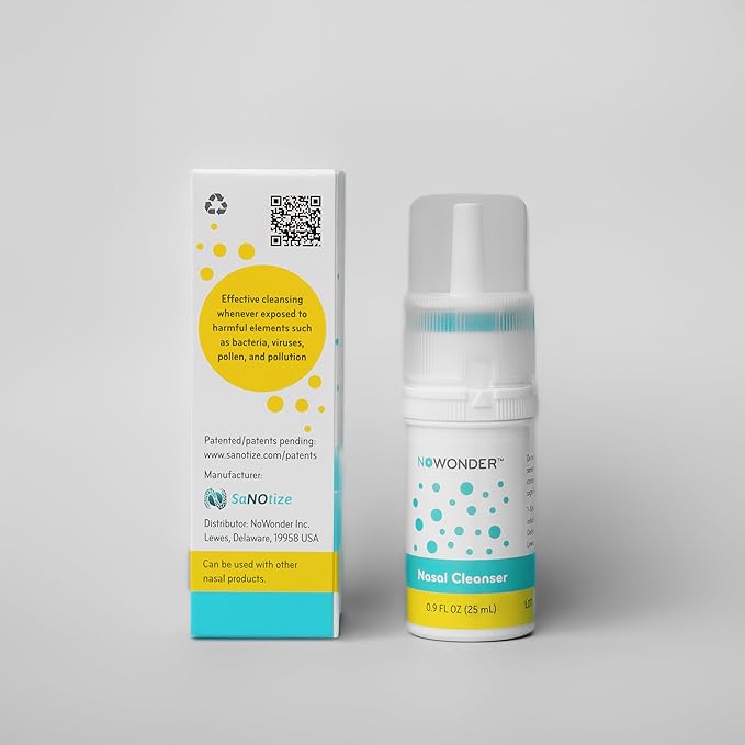 NOWONDER™ Nasal Wellness Spray