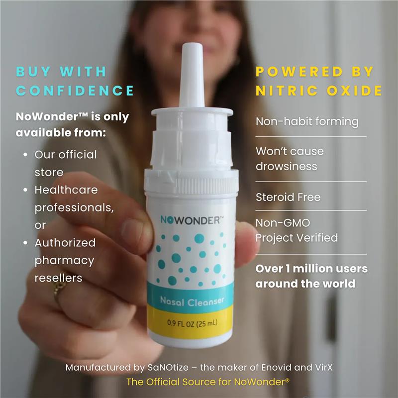 NOWONDER™ Nasal Wellness Spray