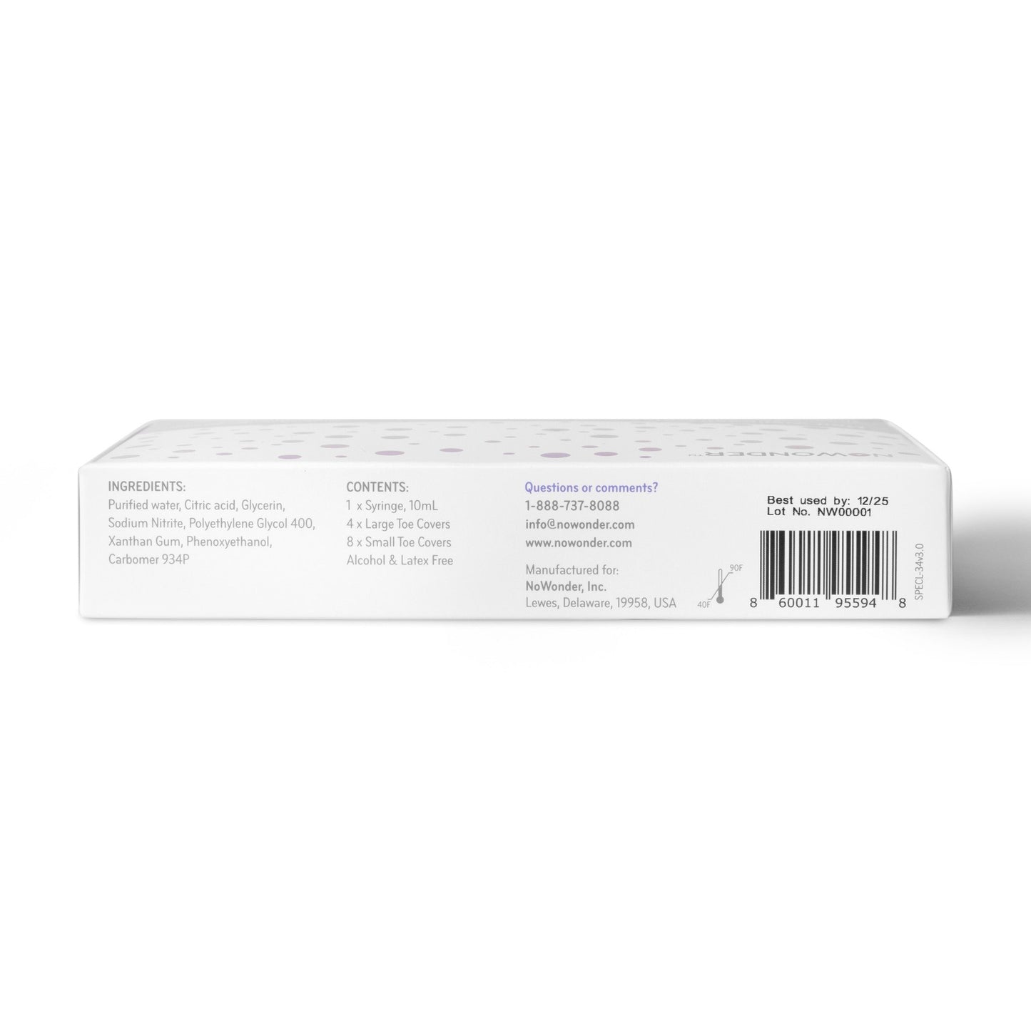 NOWONDER™ Nail Wellness Gel