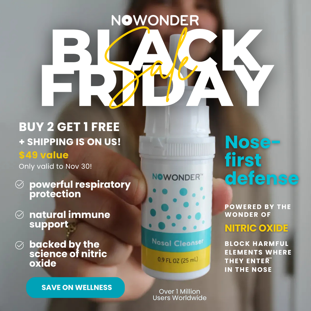 NOWONDER™ Nasal Wellness Spray
