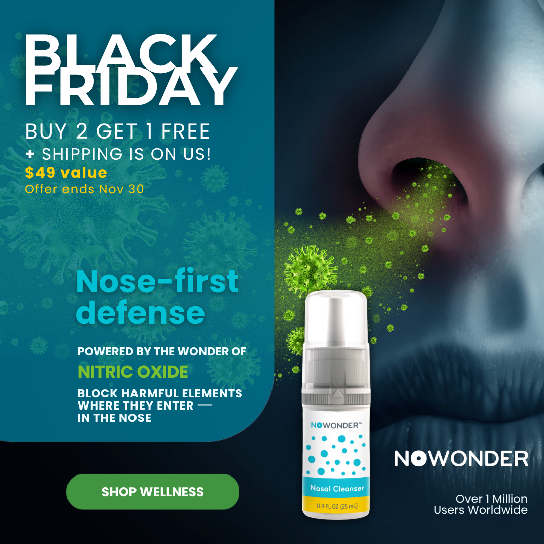 NOWONDER™ Nasal Wellness Spray