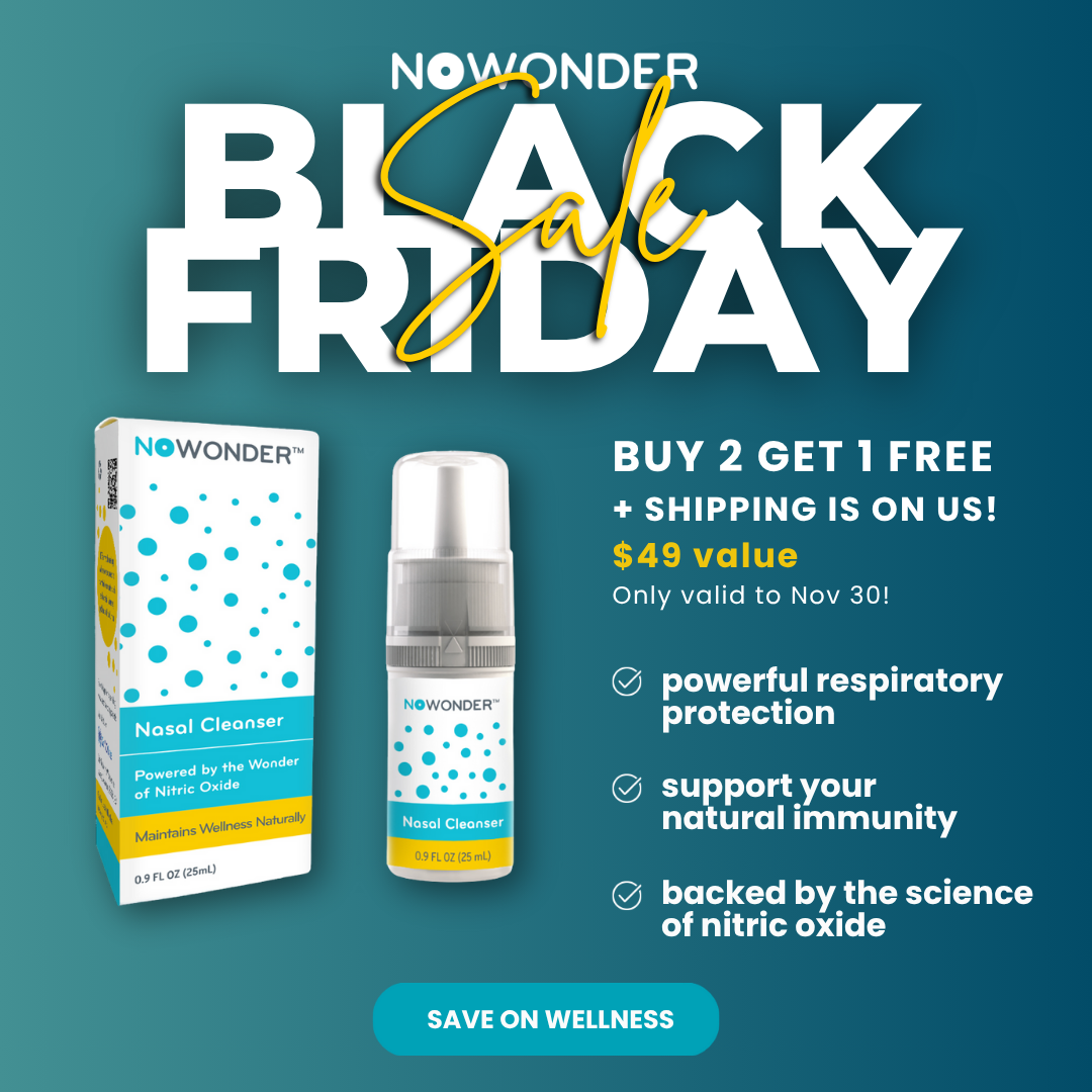 NOWONDER™ Nasal Wellness Spray