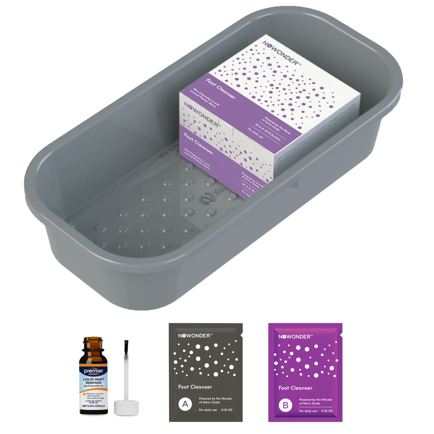 NOWONDER™️ Plantar Warts Kit - Recommended 1st Order