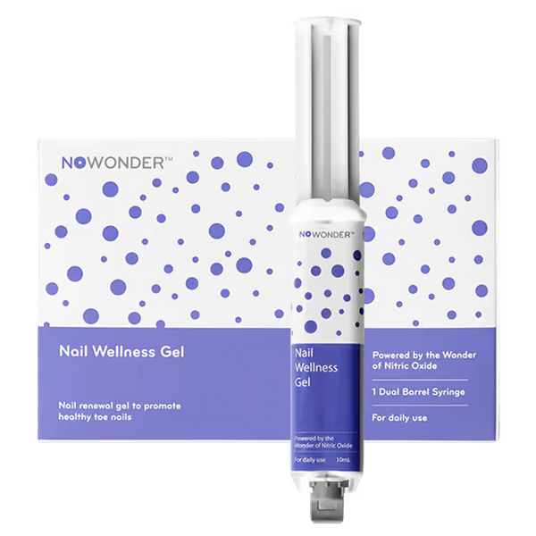 NOWONDER Nail Wellness Gel with packaging 