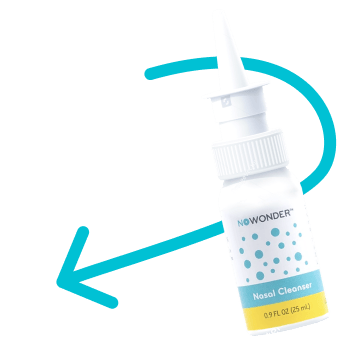 NoWonder Nasal Cleanser bottle